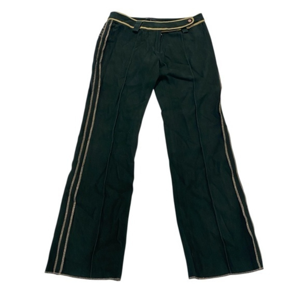 Marc Jacobs dark green trousers